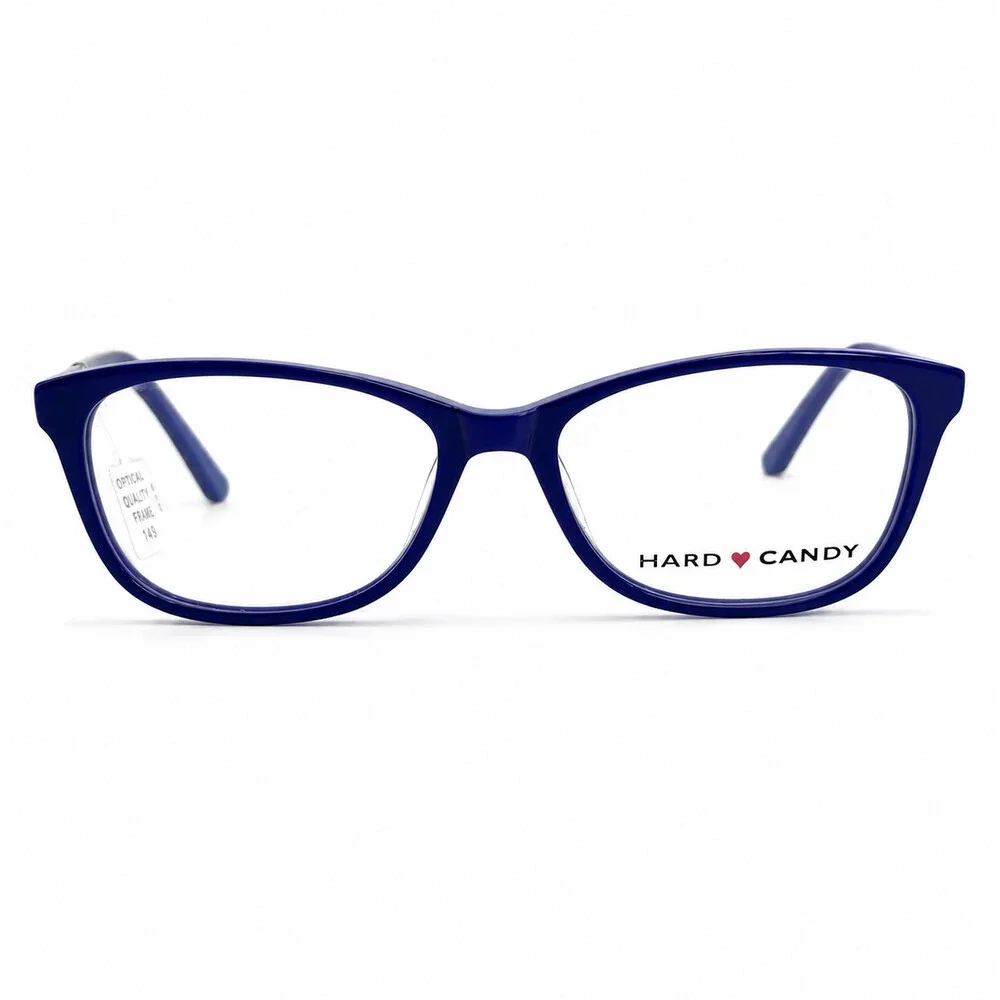 Hard Candy Eyeglass Frames Purple Full Rim 52-16-135 - New